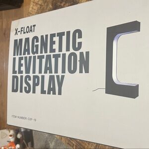 Magnetic Levitation Display